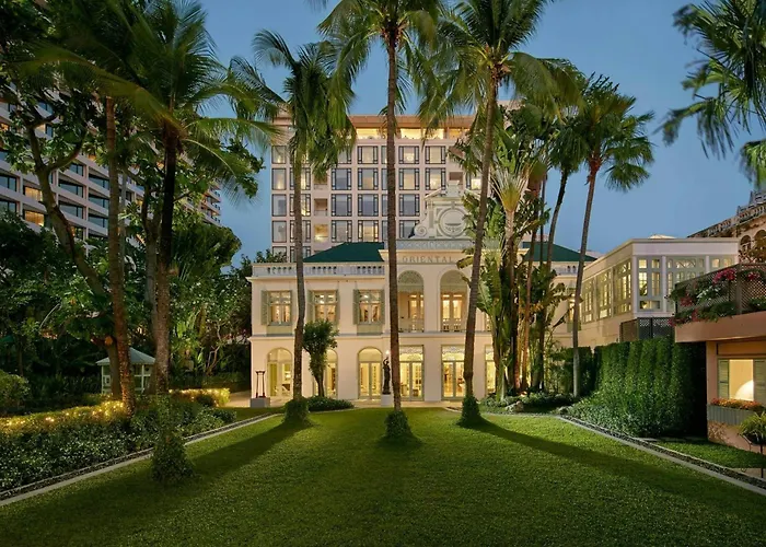 Mandarin Oriental Bangkok - SHA Extra Plus